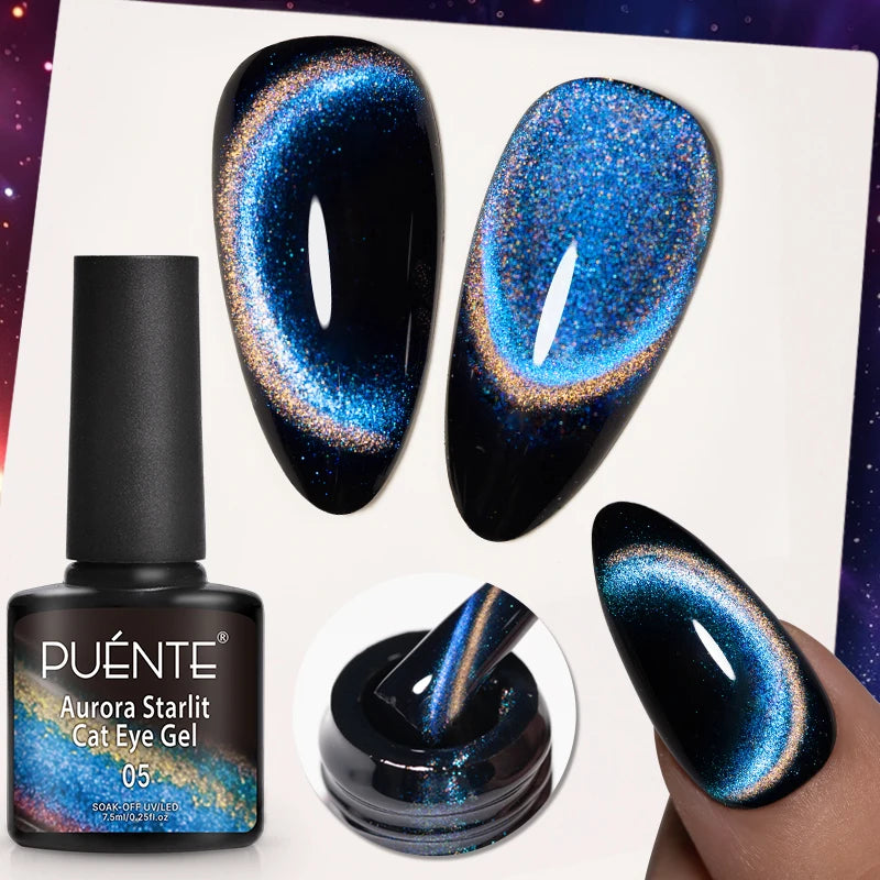 Laser Cat Eye Gel Polish