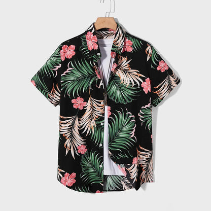 Striped Print Casual Shirt