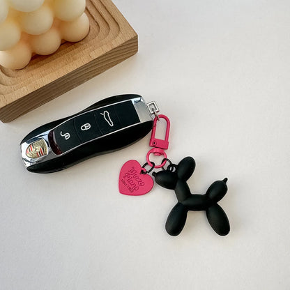 Cute Acrylic Cartoon Balloon Dog