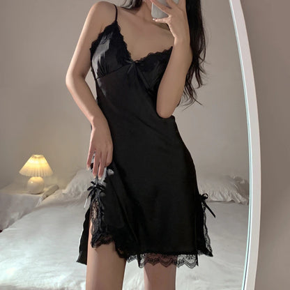 Lace V-Neck Nightdress