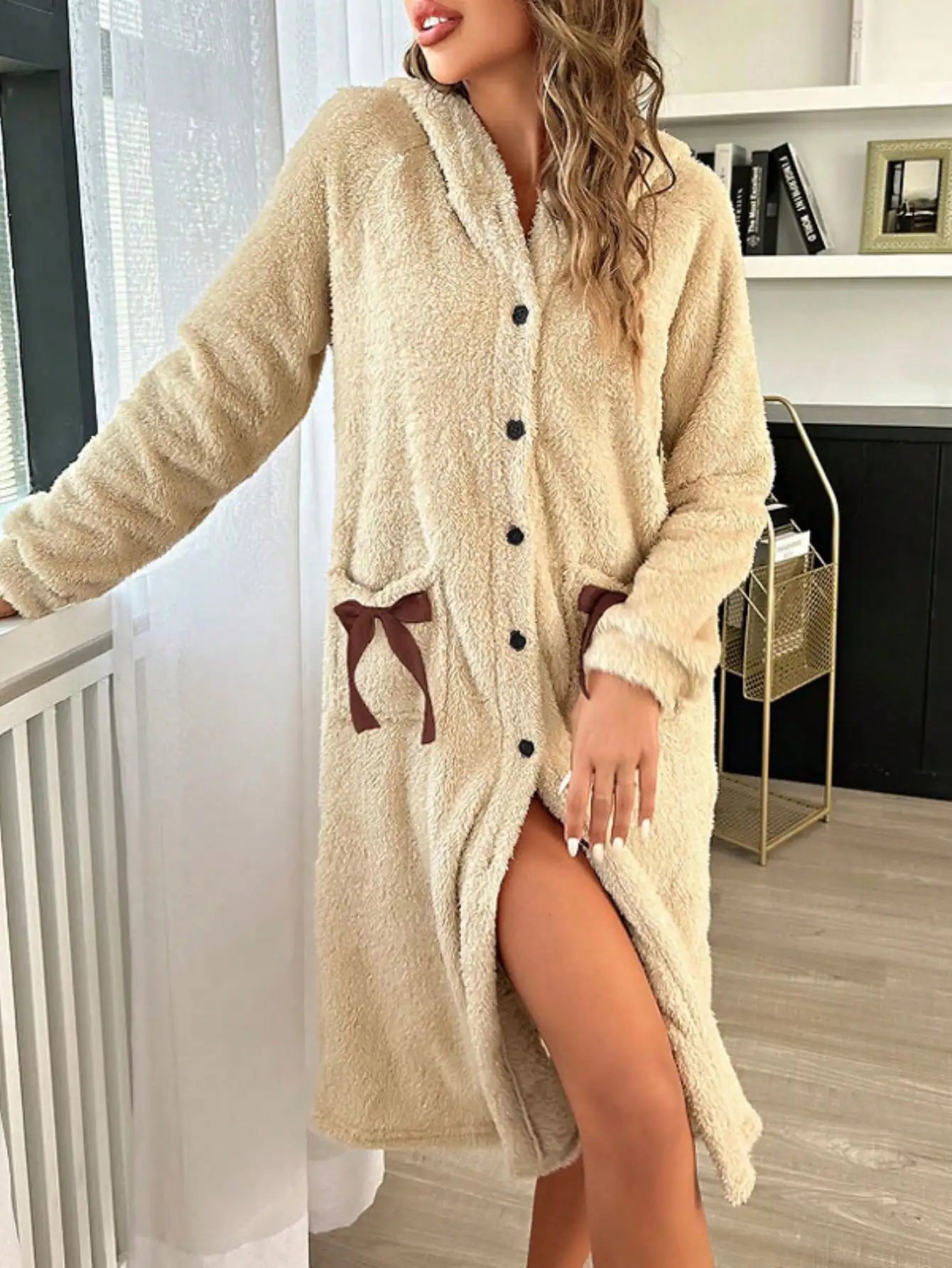 Fleece Winter Robe