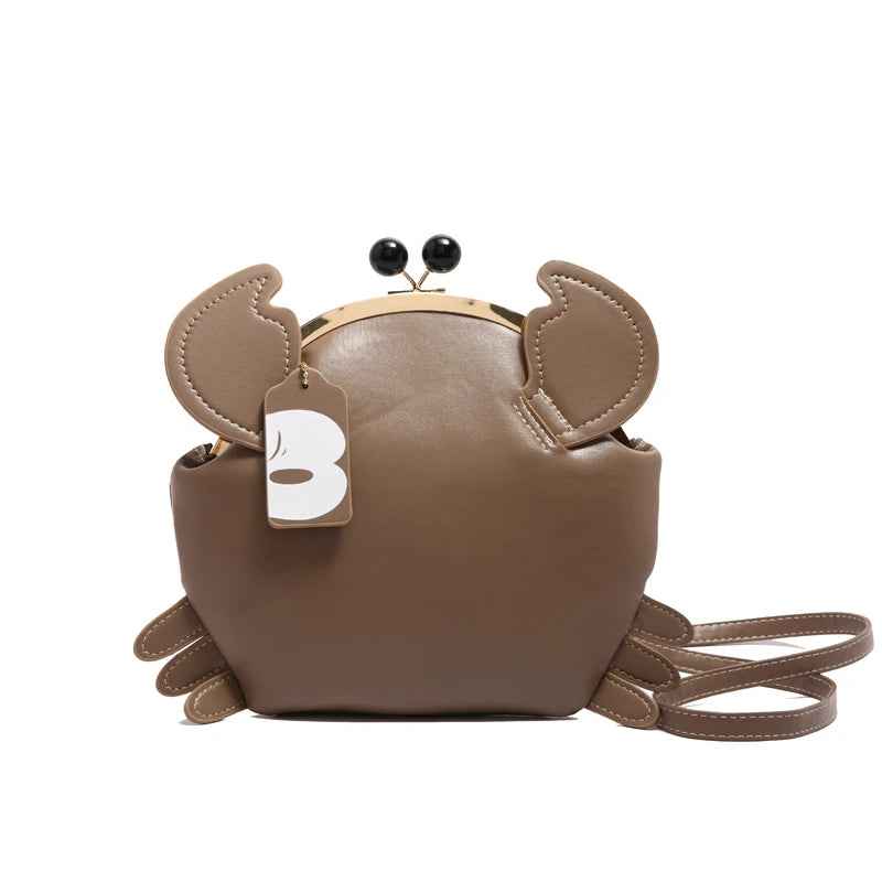 PU Chain Strap Shoulder Bag