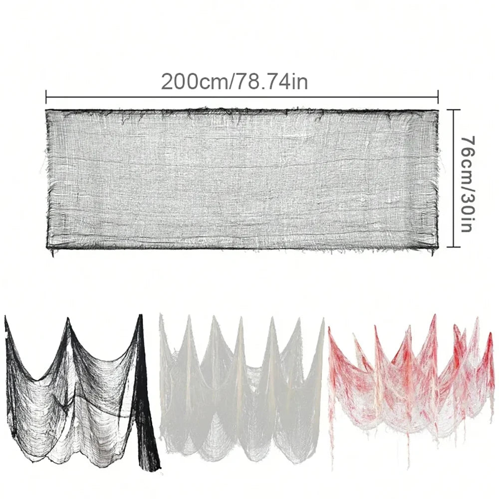 Bloody Gauze Door Curtain