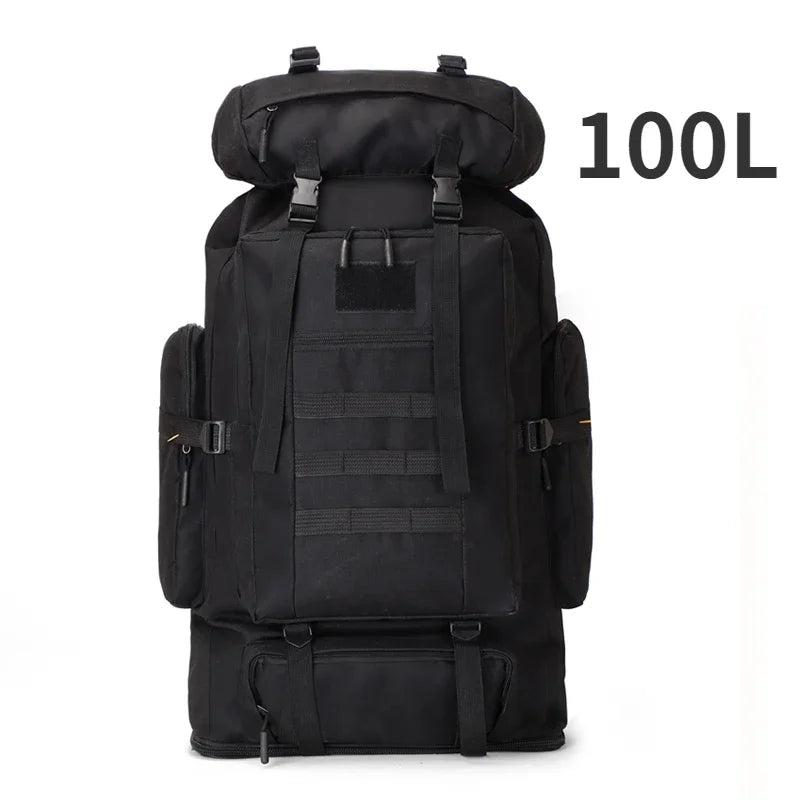 Camouflage Tactical Mountaineering Backpack