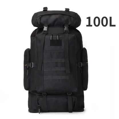 Camouflage Tactical Mountaineering Backpack