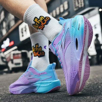 Breathable Platform Running Sneakers