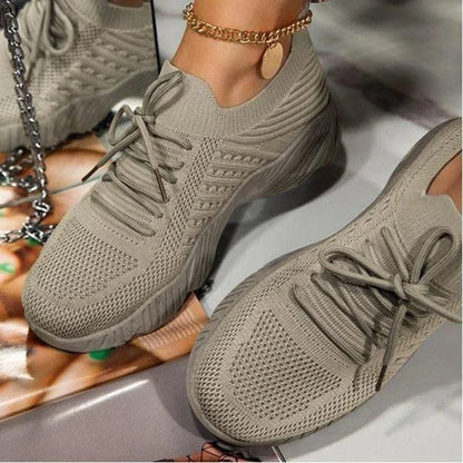 Breathable Mesh Sneakers