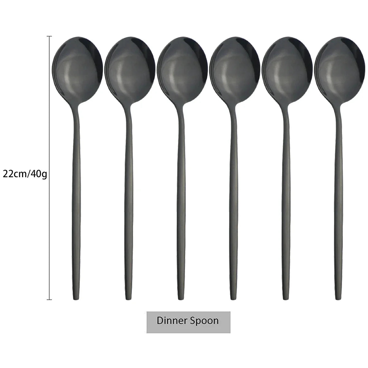 Metal Western Solid Cutlery Set Edition
