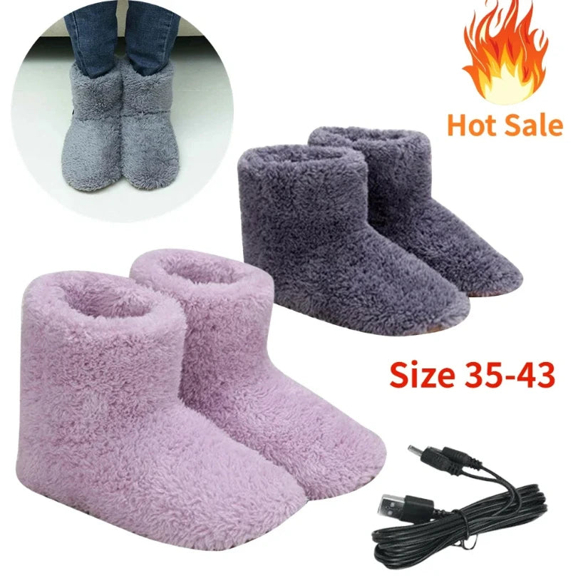 USB Heated Shoes