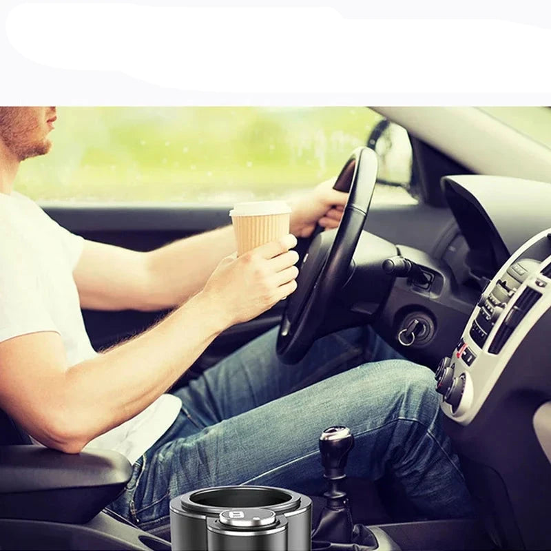 Smart 2 In 1 Car Cooling Cup