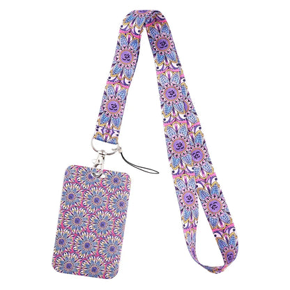 Sakura Cherry Blossoms Flower lanyard