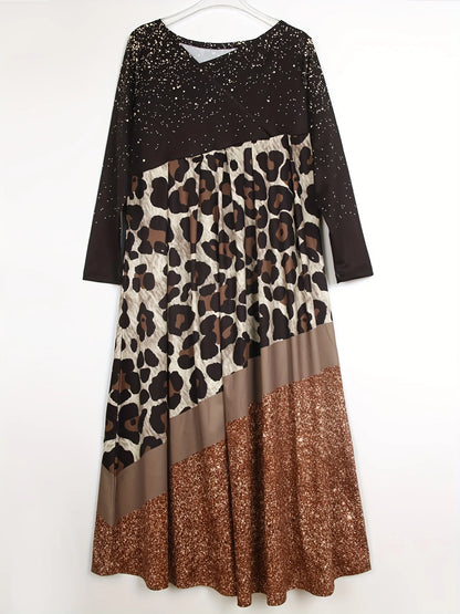 Leopard Print Blouse