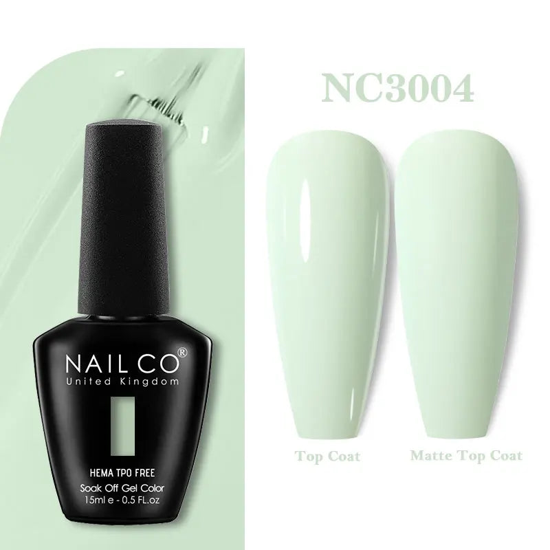 Semi Permanent Gel Nail Polish