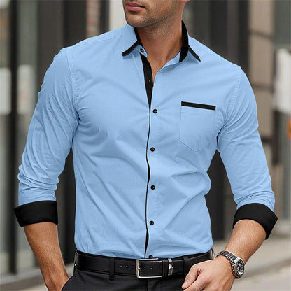 Smart Casual Pocket Shirt