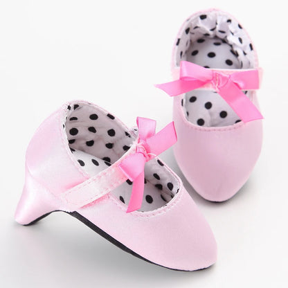 Leopard Bow Baby Dress Shoes