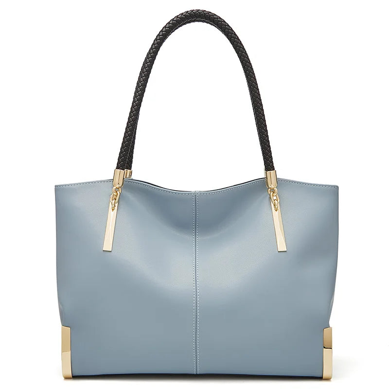 Foxer Sequined Leather Tote