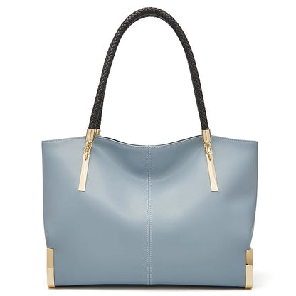 Foxer Sequined Leather Tote