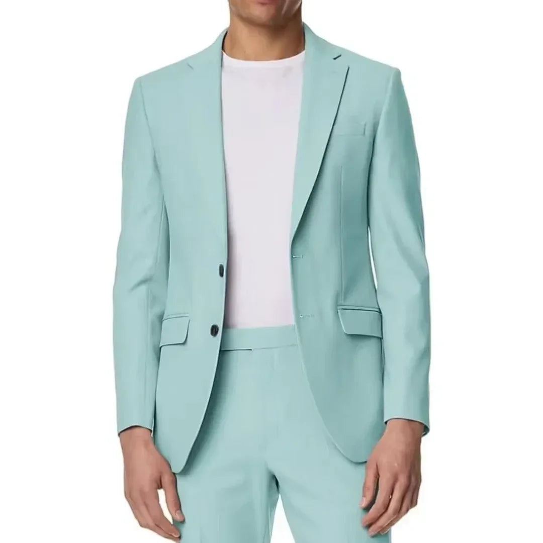 Slim Fit Formal Blazer Suit