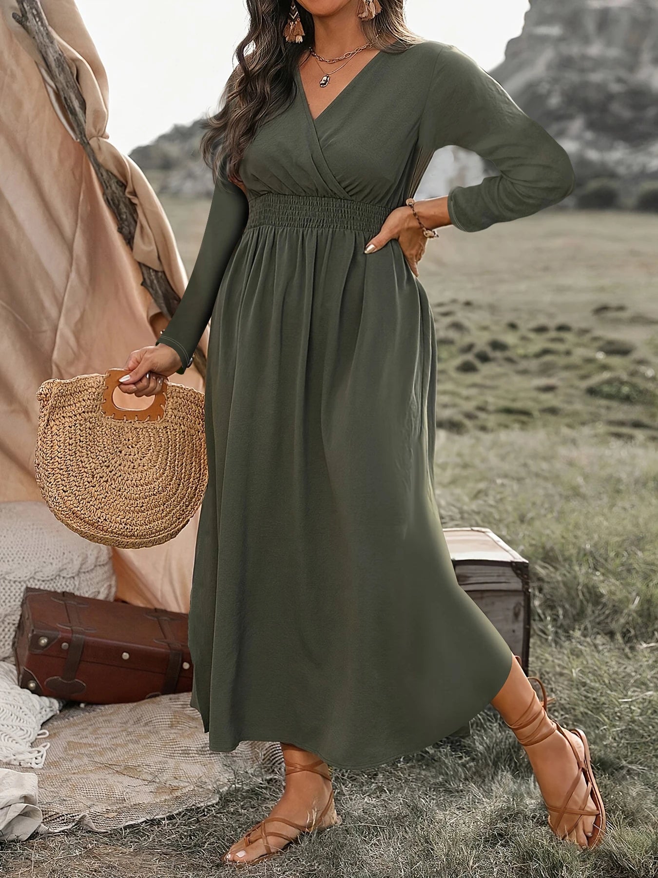 Loose Maxi Dress