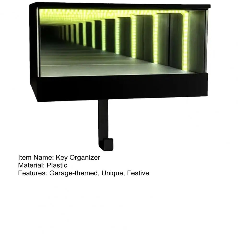 LED Infinity Key Holder