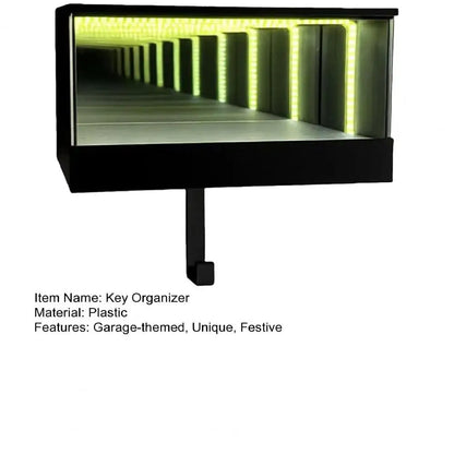 LED Infinity Tunnel Key Holder