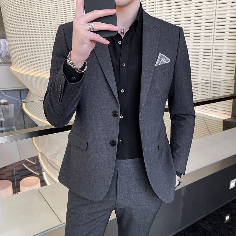 Business Slim-fit Wedding Dress Suit