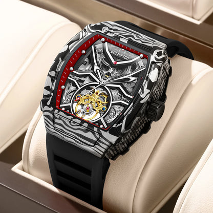 Skeleton Mechanical Business Watch
