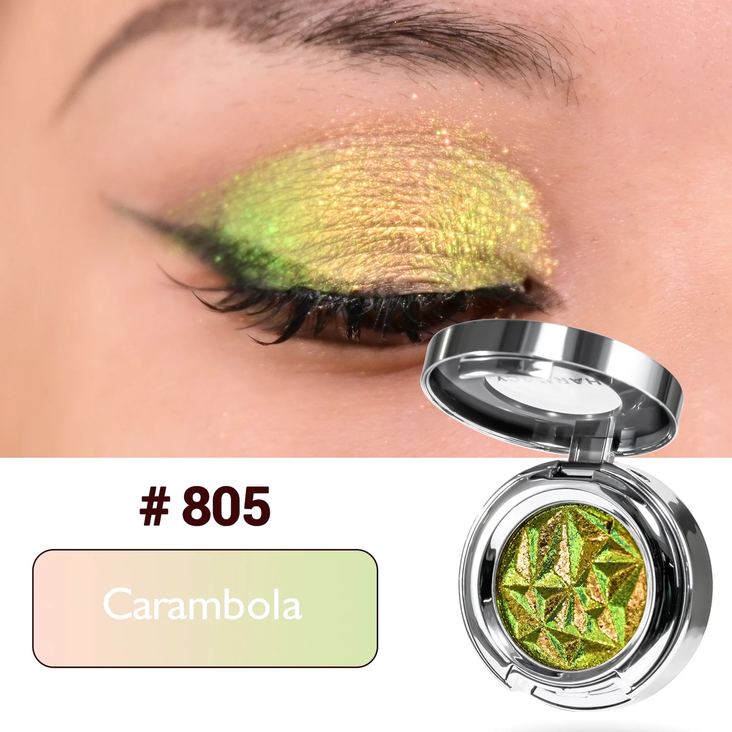 CHARMACY 10 Color Shimmer Eyeshadow