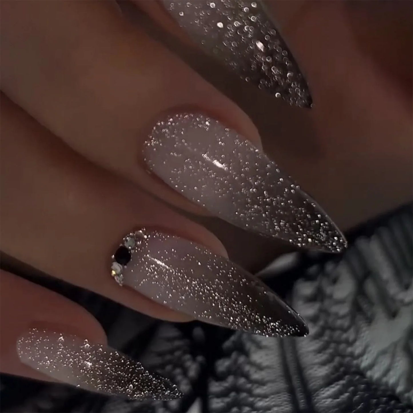 French Wave Press-On Nails