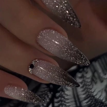 French Wave Press-On Nails