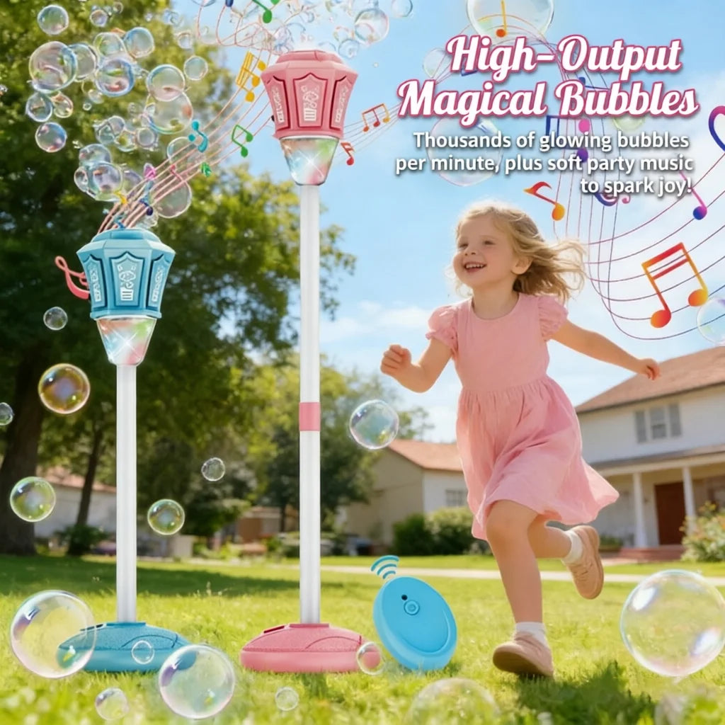 Electric Bubble Toy Set