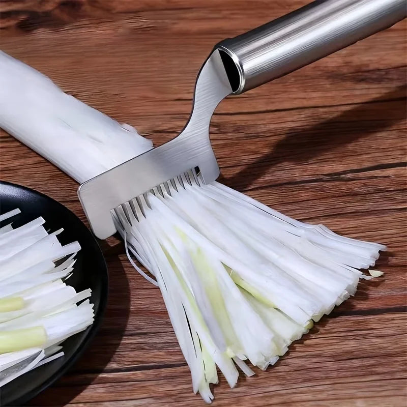 Stainless Steel Kitchen Gadget Scallion