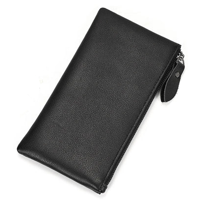 Leather Long Wallet