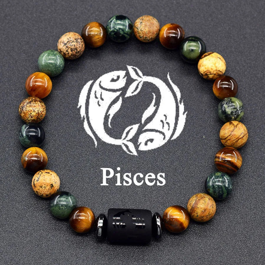 Zodiac Sign Bracelet