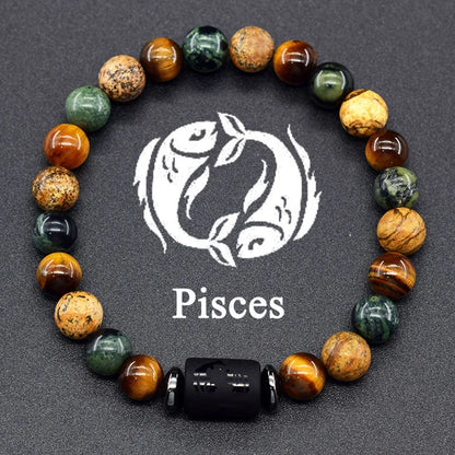 Zodiac Sign Bracelet