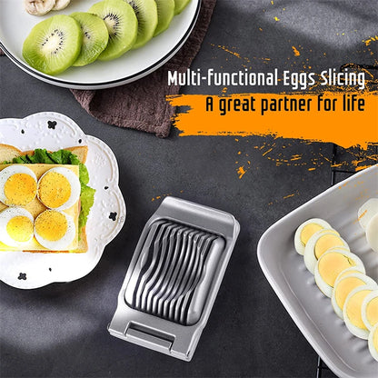 Metal Egg Stiring Slicer Jt