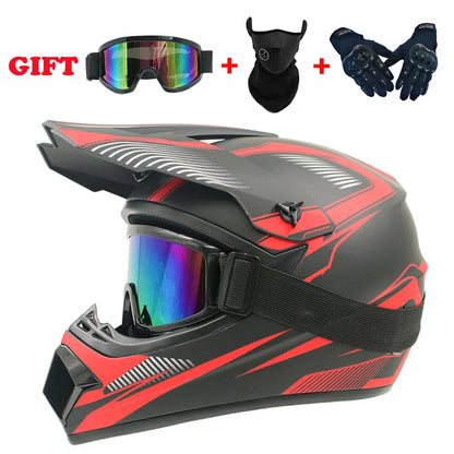 DOT-Approved Youth Off-Road Helmet