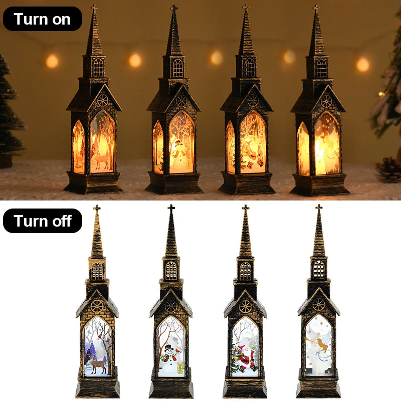 Snowman Lantern Ornament