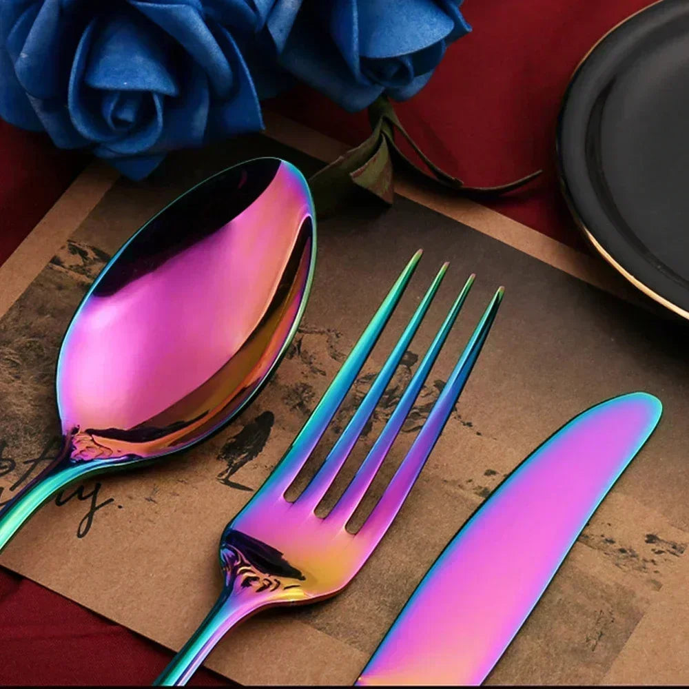 Luxury Gold Cutlery Set