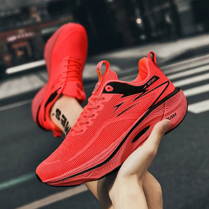Breathable Platform Running Sneakers