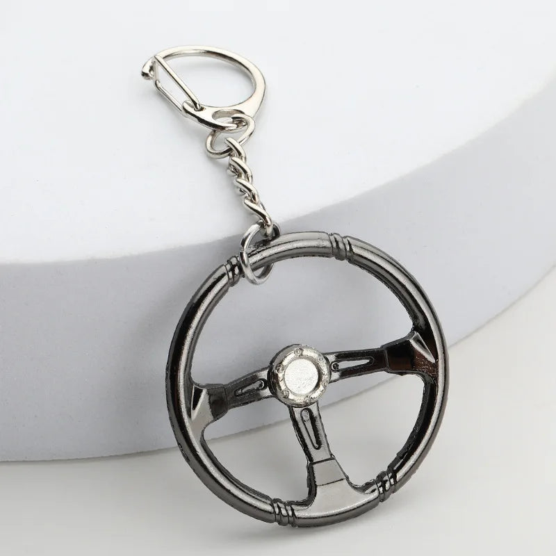 Creative Gear Head Keychain Speed