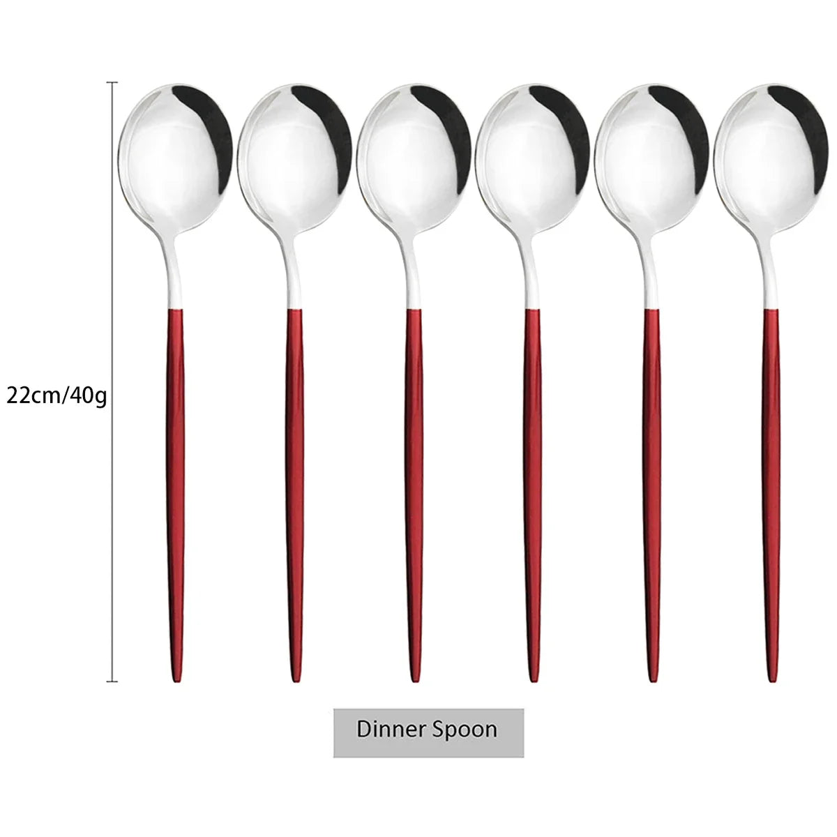Metal Western Solid Cutlery Set Edition