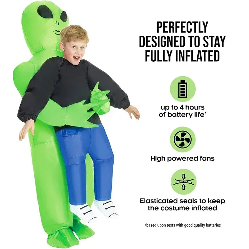 Inflatable Alien Costume for Kids