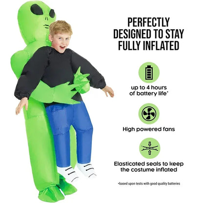 Inflatable Alien Costume for Kids