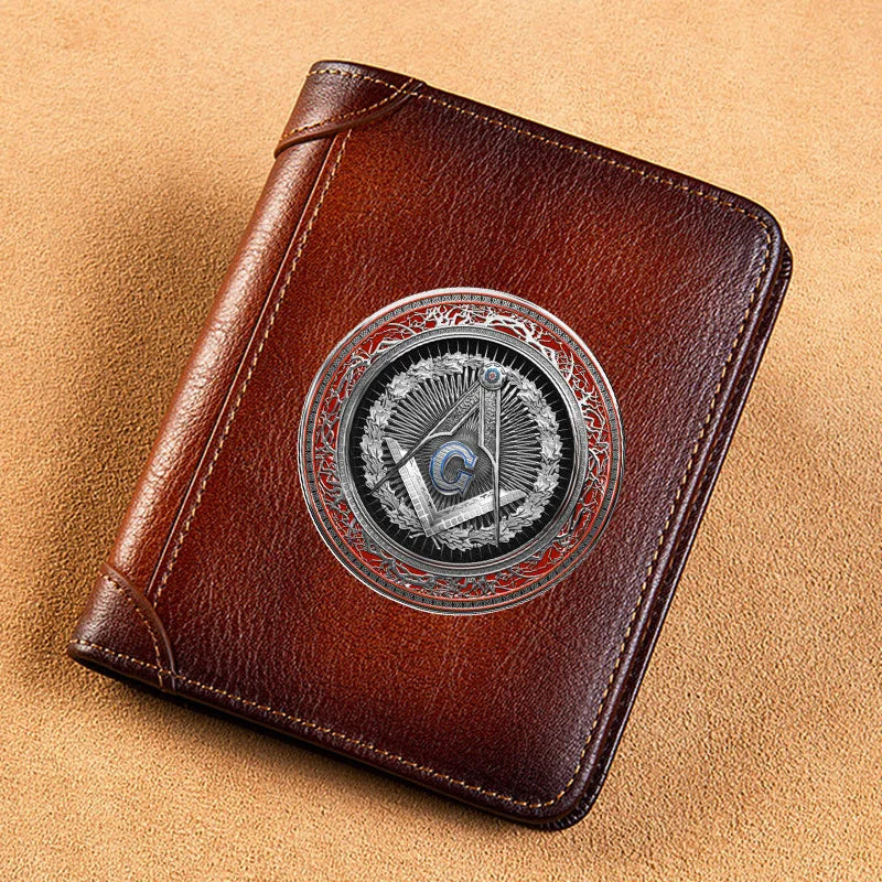 Cartoon Leather Wallet