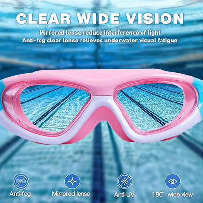 Swimming Cap Goggles Combo