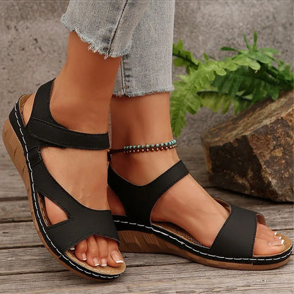 Classic Wedge Sandals
