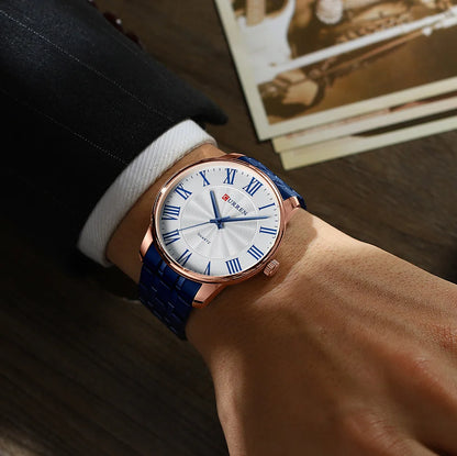 Curren Roman Numeral Watch