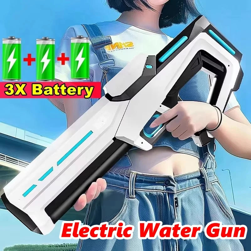 Electric Toy Gun Set