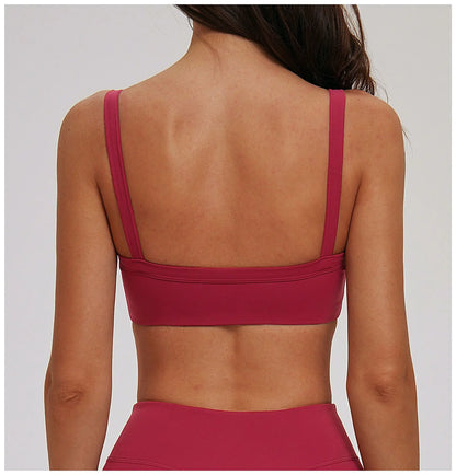 Backless Yoga Bra Gym Tank